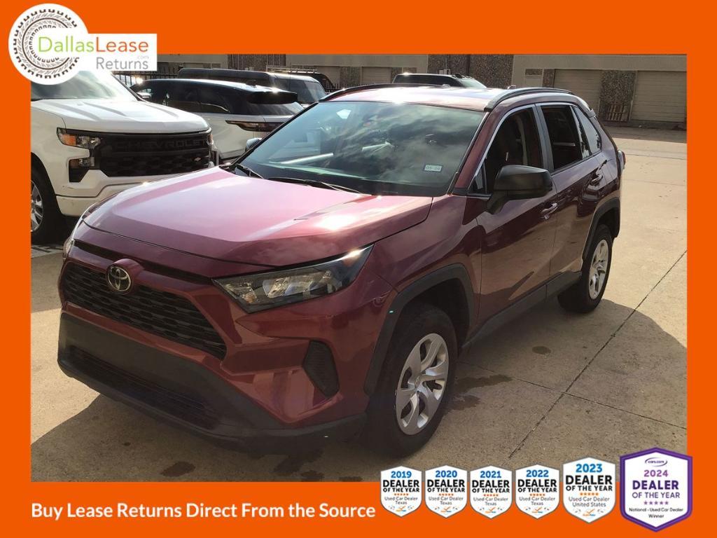 used 2021 Toyota RAV4 car, priced at $23,869