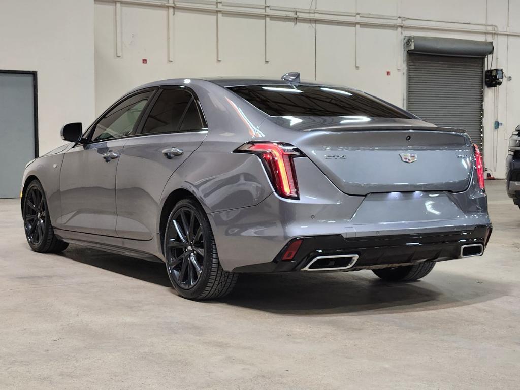 used 2021 Cadillac CT4 car, priced at $23,102