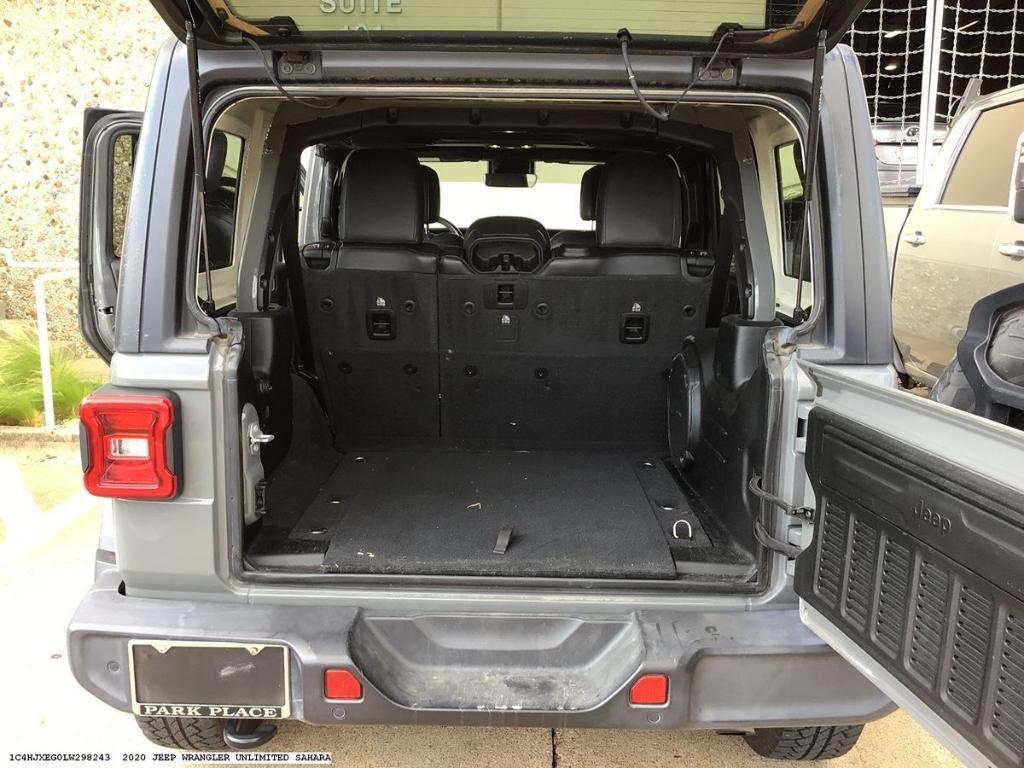 used 2020 Jeep Wrangler Unlimited car, priced at $31,724