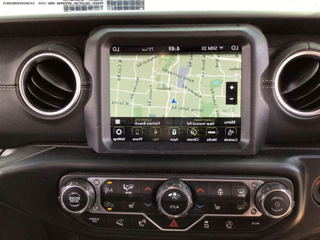 used 2020 Jeep Wrangler Unlimited car, priced at $31,724