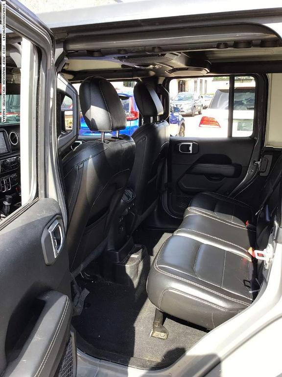 used 2020 Jeep Wrangler Unlimited car, priced at $31,724