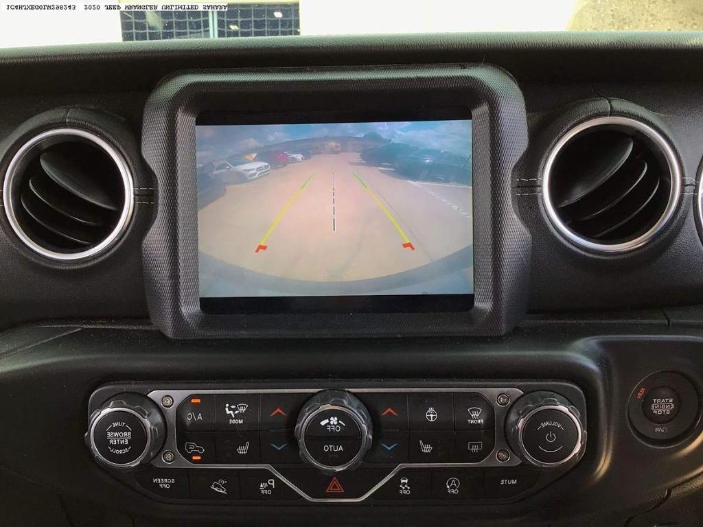 used 2020 Jeep Wrangler Unlimited car, priced at $31,724