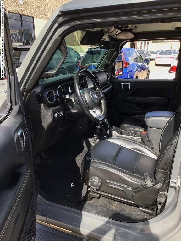 used 2020 Jeep Wrangler Unlimited car, priced at $31,724