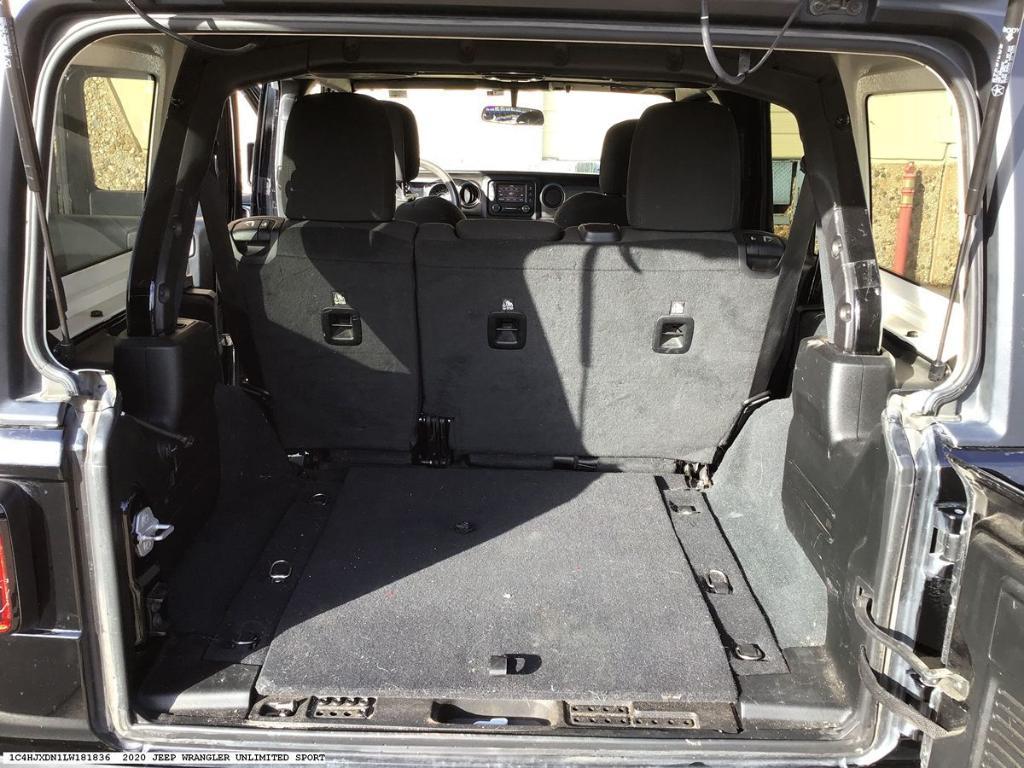 used 2020 Jeep Wrangler Unlimited car, priced at $23,334