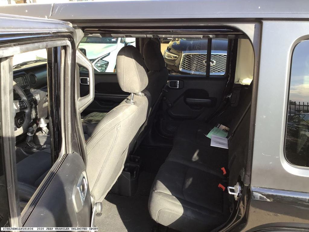 used 2020 Jeep Wrangler Unlimited car, priced at $23,334