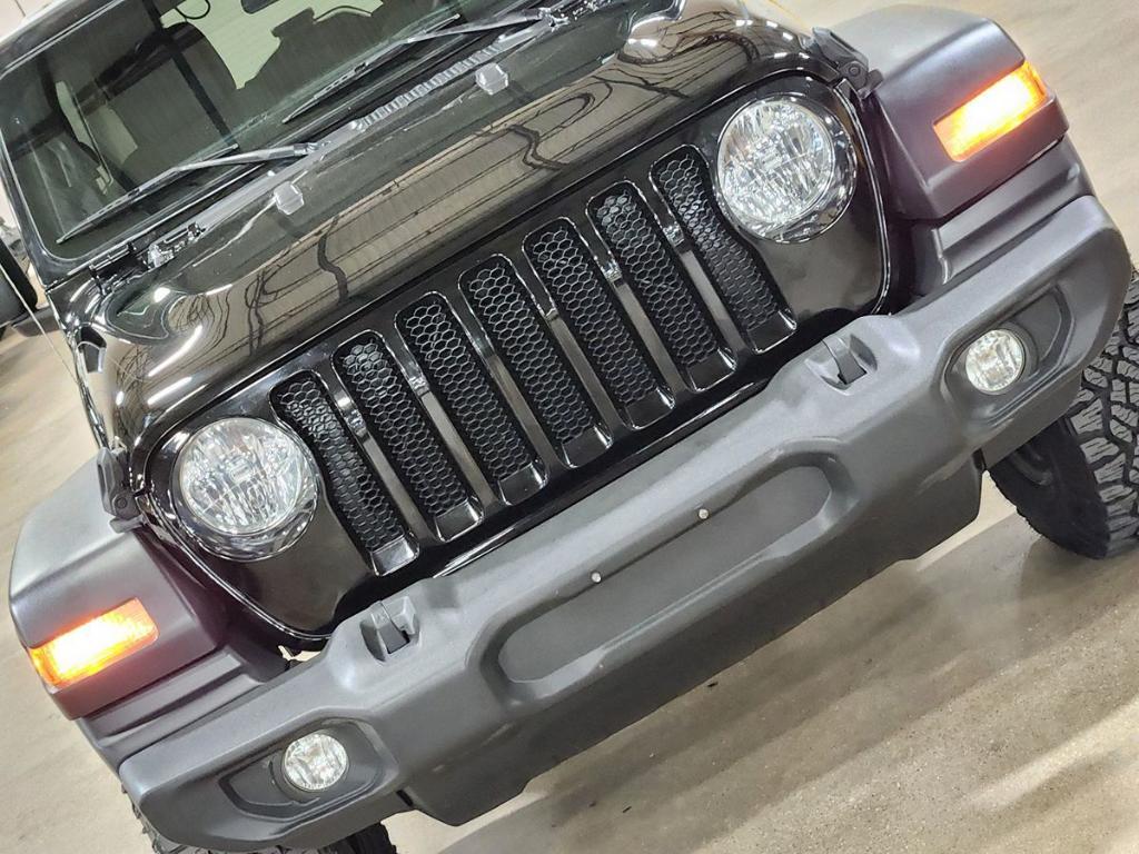used 2020 Jeep Wrangler Unlimited car, priced at $24,971