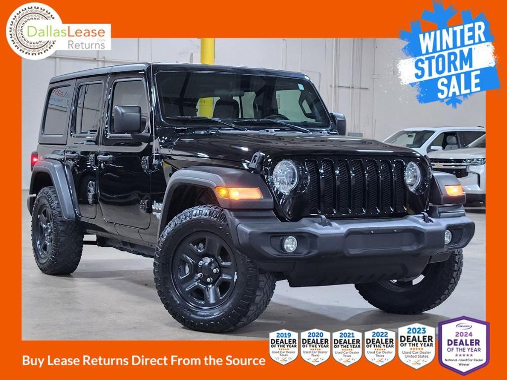 used 2020 Jeep Wrangler Unlimited car, priced at $23,086