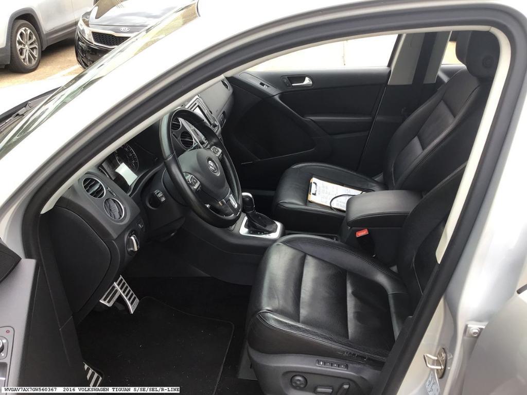 used 2016 Volkswagen Tiguan car, priced at $8,878