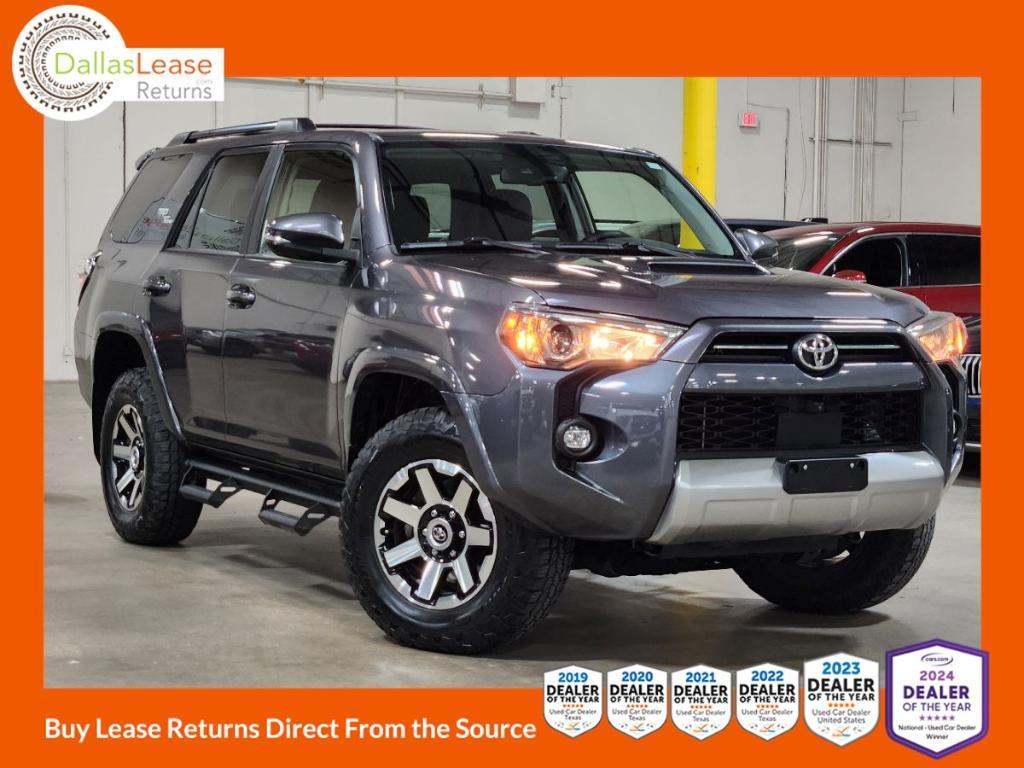 used 2022 Toyota 4Runner car, priced at $41,247