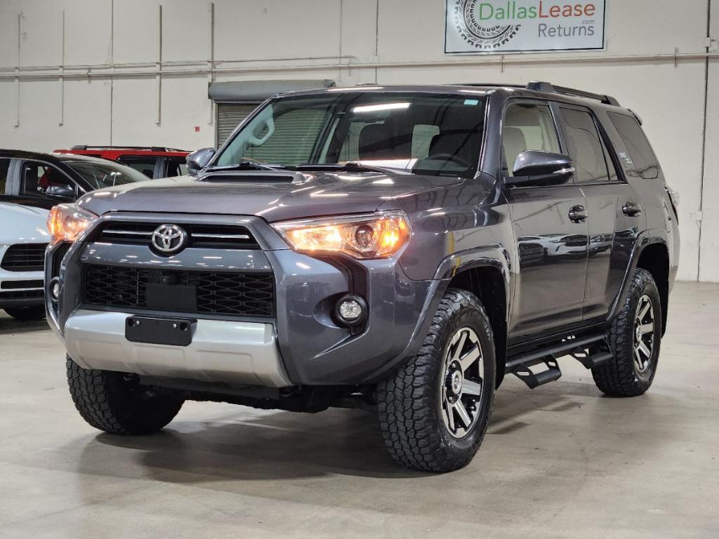 used 2022 Toyota 4Runner car, priced at $41,247