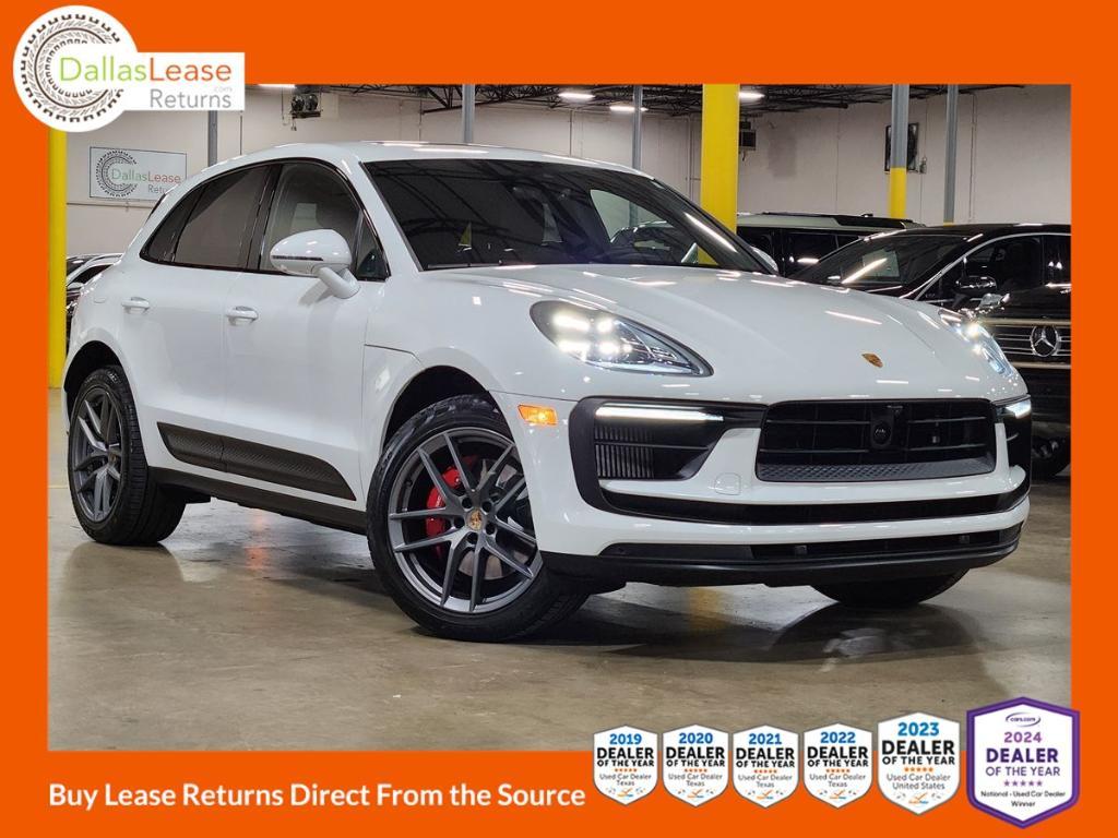 used 2023 Porsche Macan car, priced at $60,712