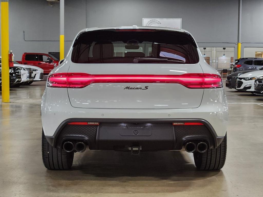 used 2023 Porsche Macan car, priced at $60,712