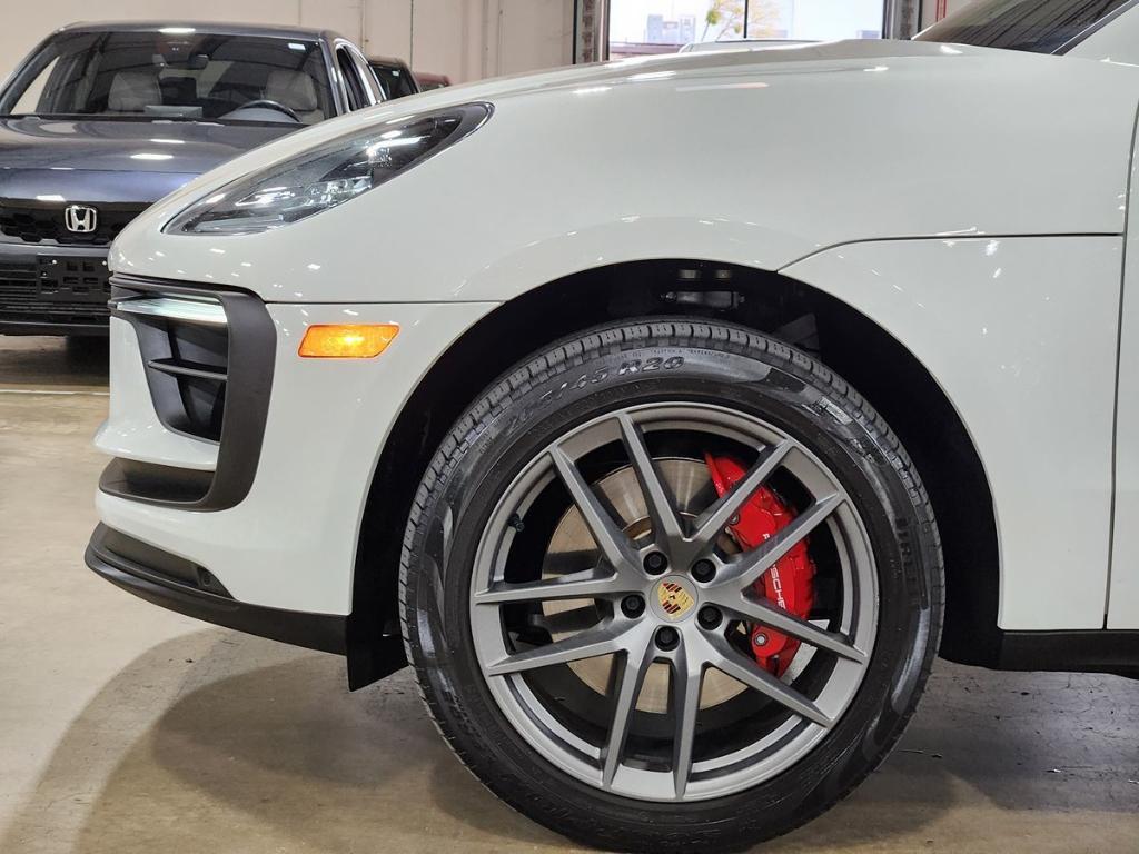 used 2023 Porsche Macan car, priced at $60,712