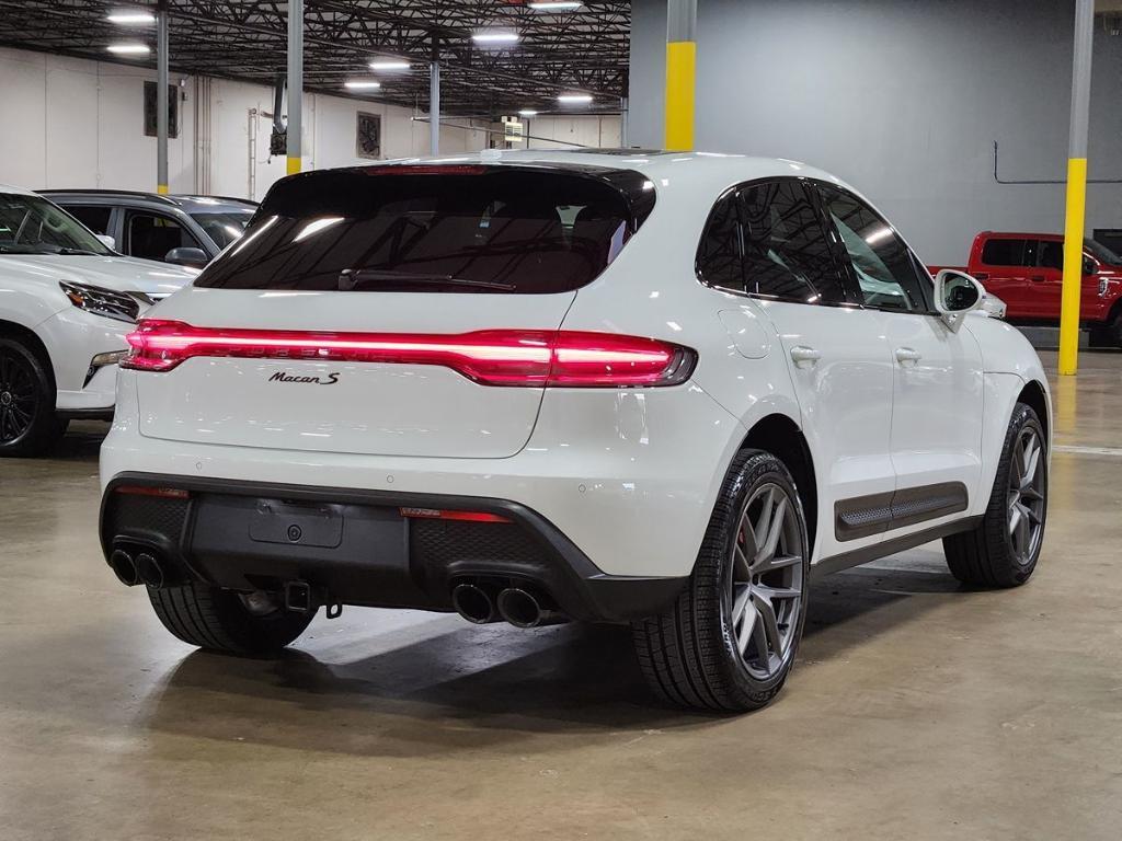 used 2023 Porsche Macan car, priced at $60,712