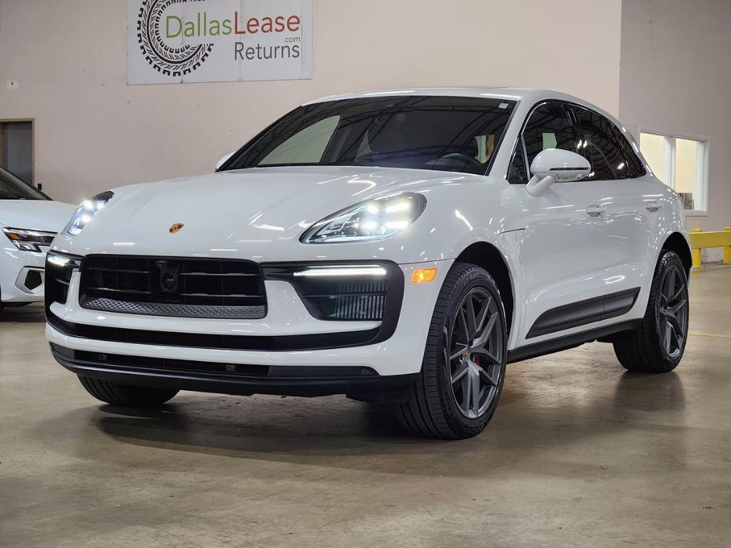 used 2023 Porsche Macan car, priced at $60,712