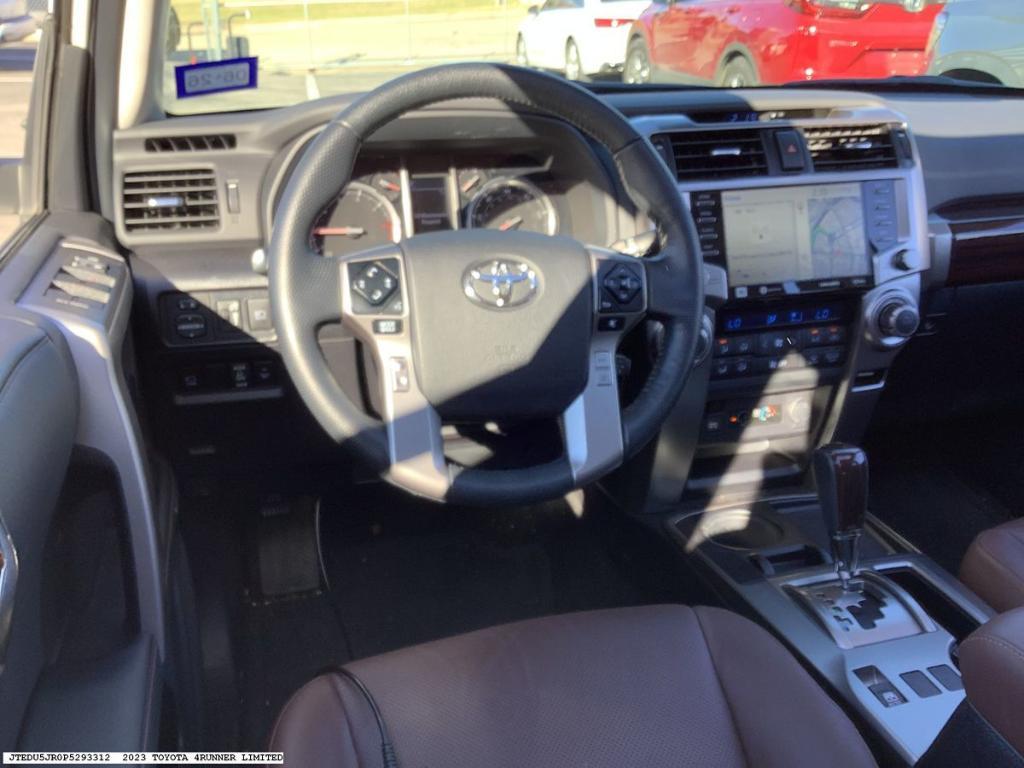 used 2023 Toyota 4Runner car, priced at $47,485