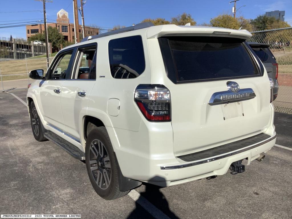 used 2023 Toyota 4Runner car, priced at $47,485