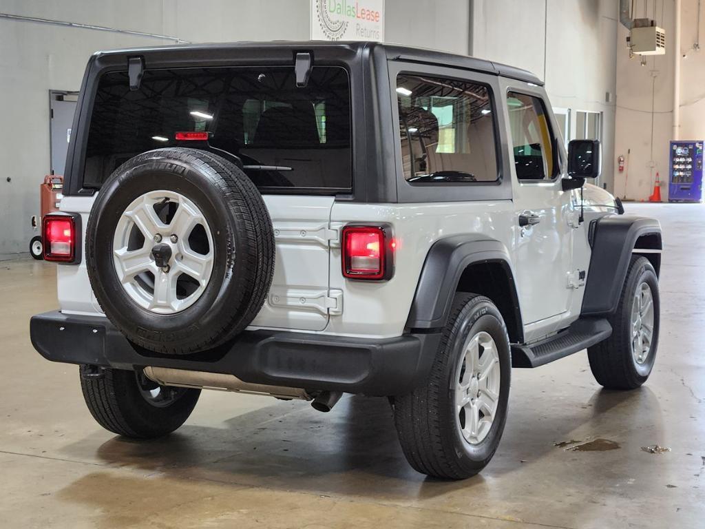 used 2023 Jeep Wrangler car, priced at $27,574