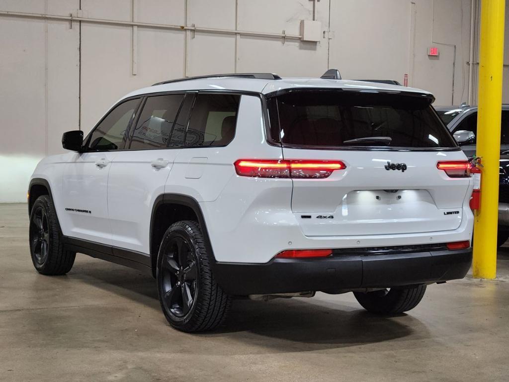 used 2022 Jeep Grand Cherokee L car, priced at $27,762