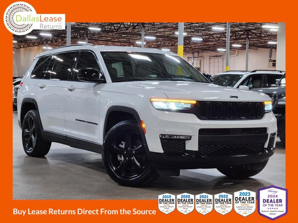 used 2022 Jeep Grand Cherokee L car, priced at $27,762
