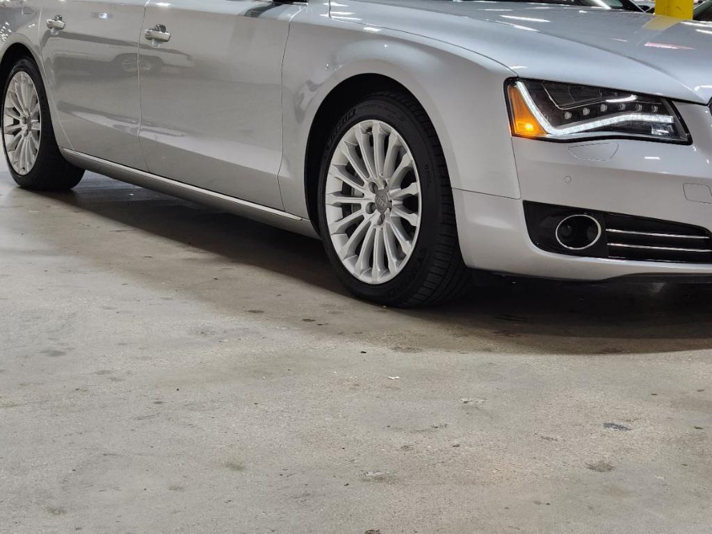 used 2014 Audi A8 car, priced at $17,535