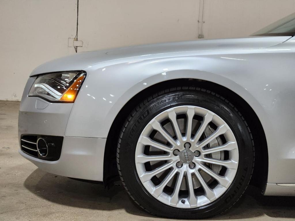 used 2014 Audi A8 car, priced at $17,535