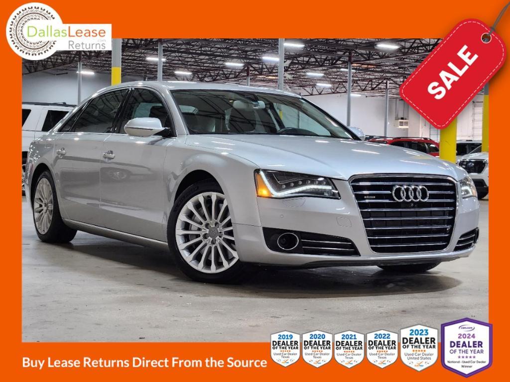 used 2014 Audi A8 car, priced at $16,535