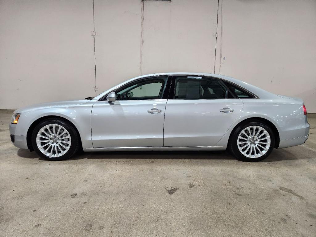used 2014 Audi A8 car, priced at $17,535