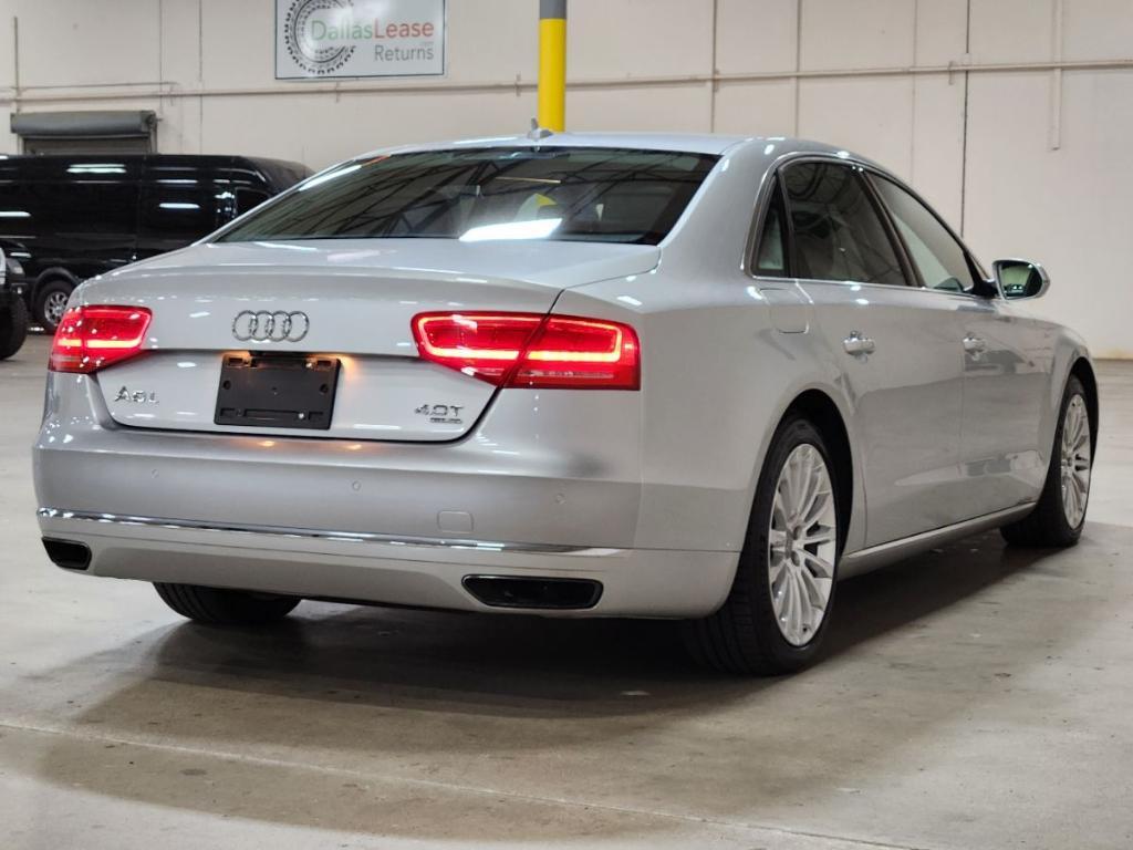 used 2014 Audi A8 car, priced at $17,535