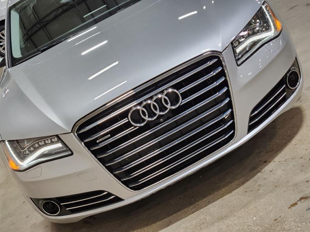 used 2014 Audi A8 car, priced at $17,535