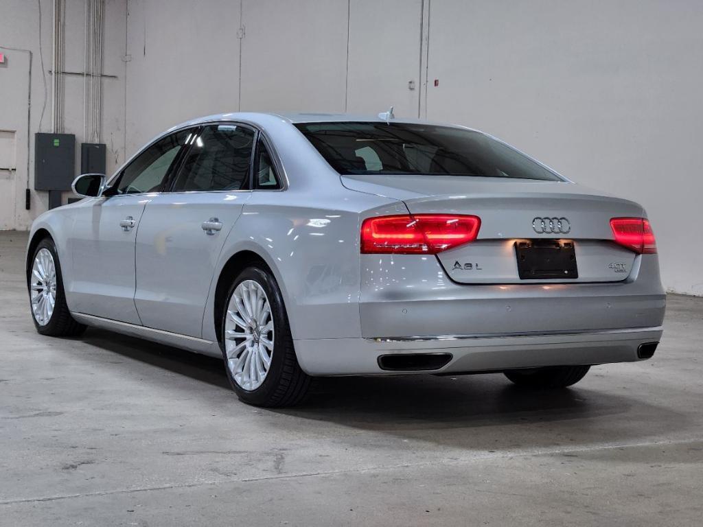 used 2014 Audi A8 car, priced at $17,535