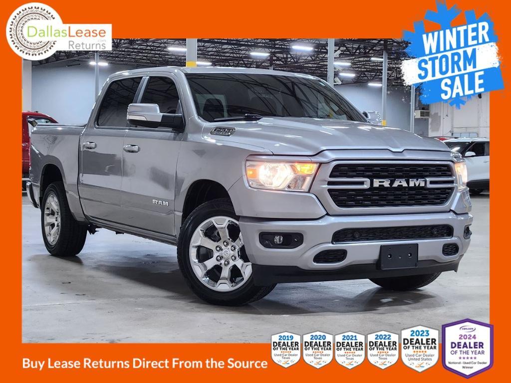 used 2022 Ram 1500 car, priced at $34,052
