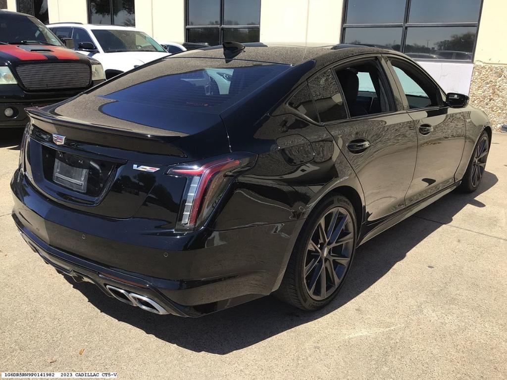 used 2023 Cadillac CT5-V car, priced at $50,344