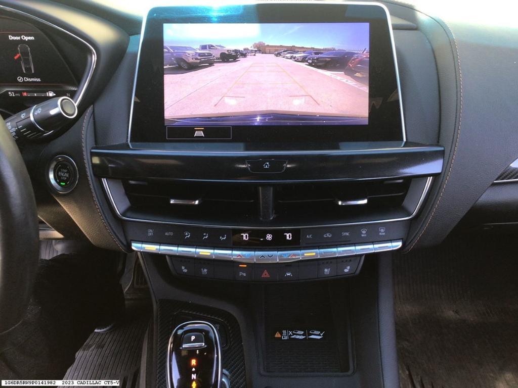 used 2023 Cadillac CT5-V car, priced at $50,344