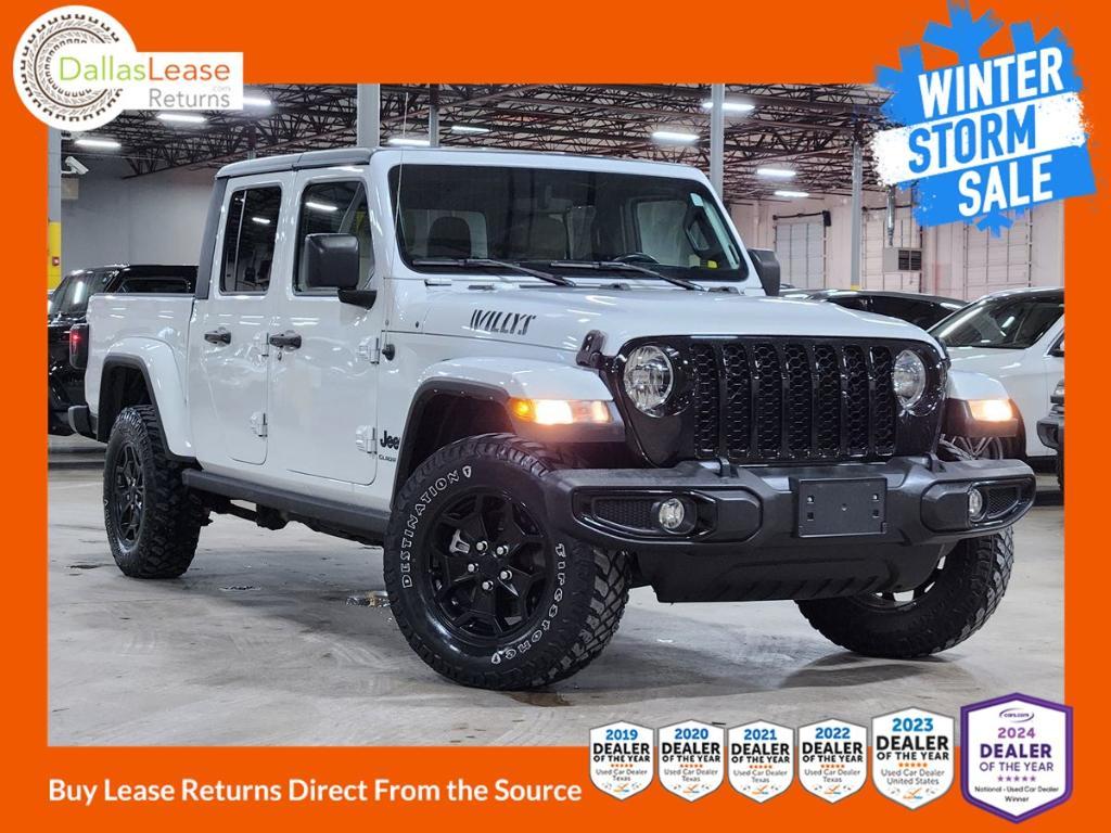 used 2021 Jeep Gladiator car, priced at $30,589