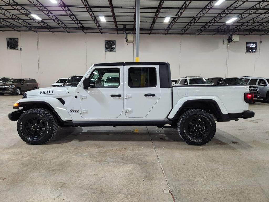 used 2021 Jeep Gladiator car, priced at $30,589