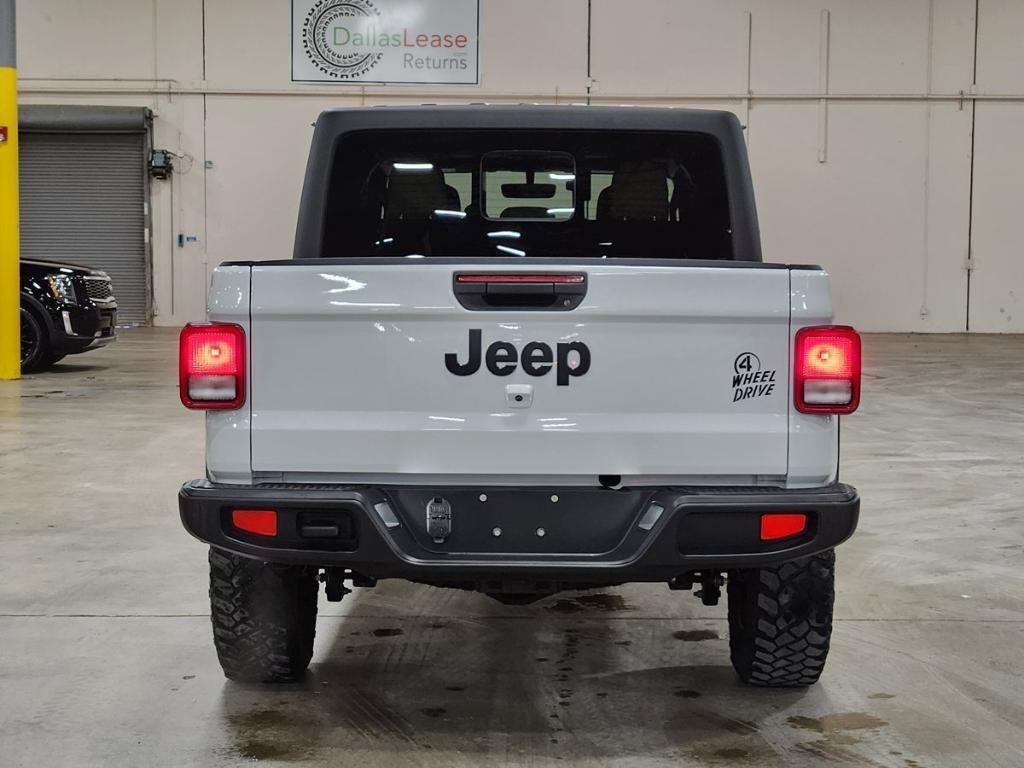 used 2021 Jeep Gladiator car, priced at $30,589