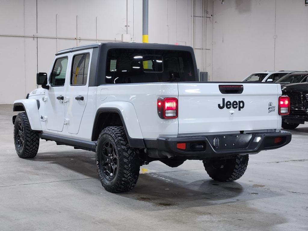 used 2021 Jeep Gladiator car, priced at $30,589