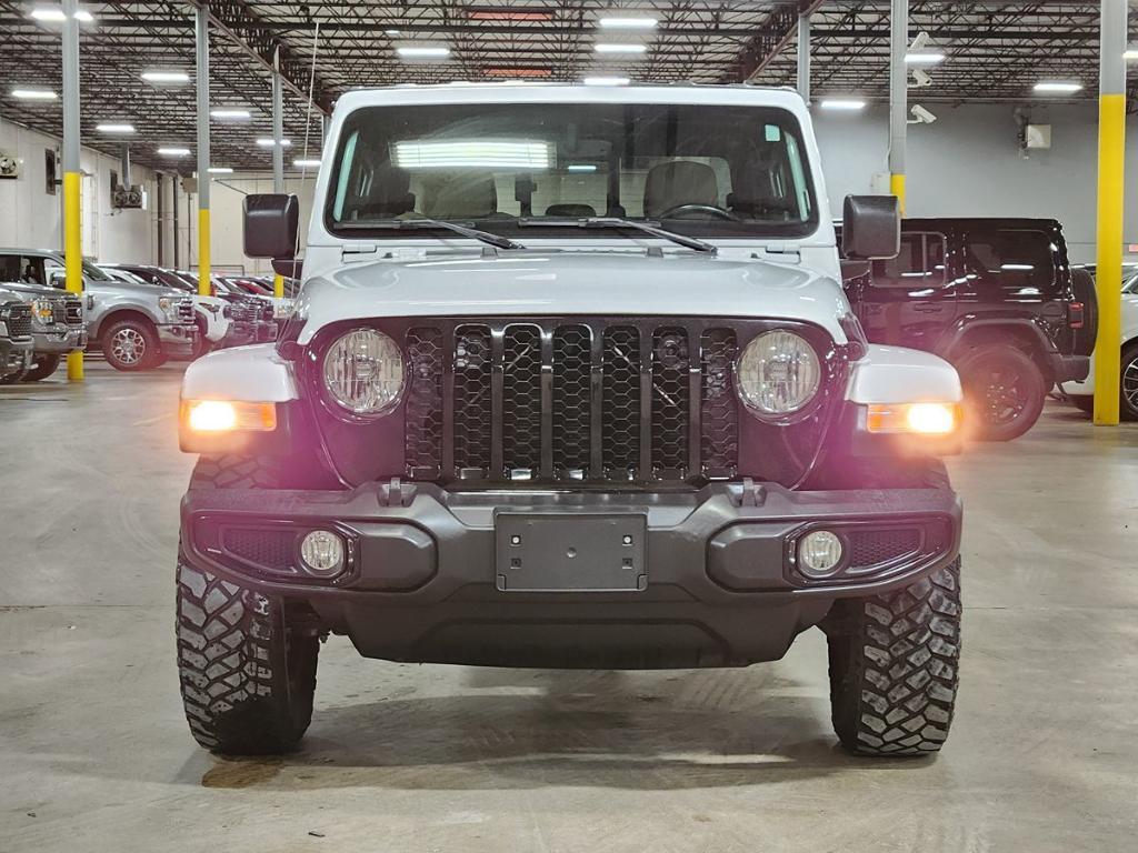 used 2021 Jeep Gladiator car, priced at $30,589