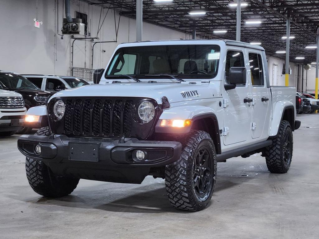 used 2021 Jeep Gladiator car, priced at $30,589