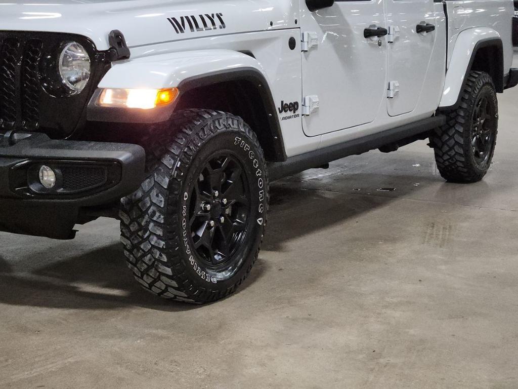 used 2021 Jeep Gladiator car, priced at $30,589