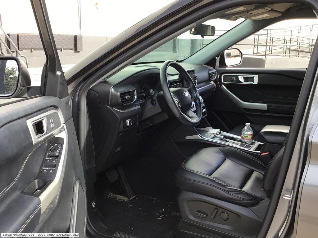 used 2022 Ford Explorer car, priced at $26,652