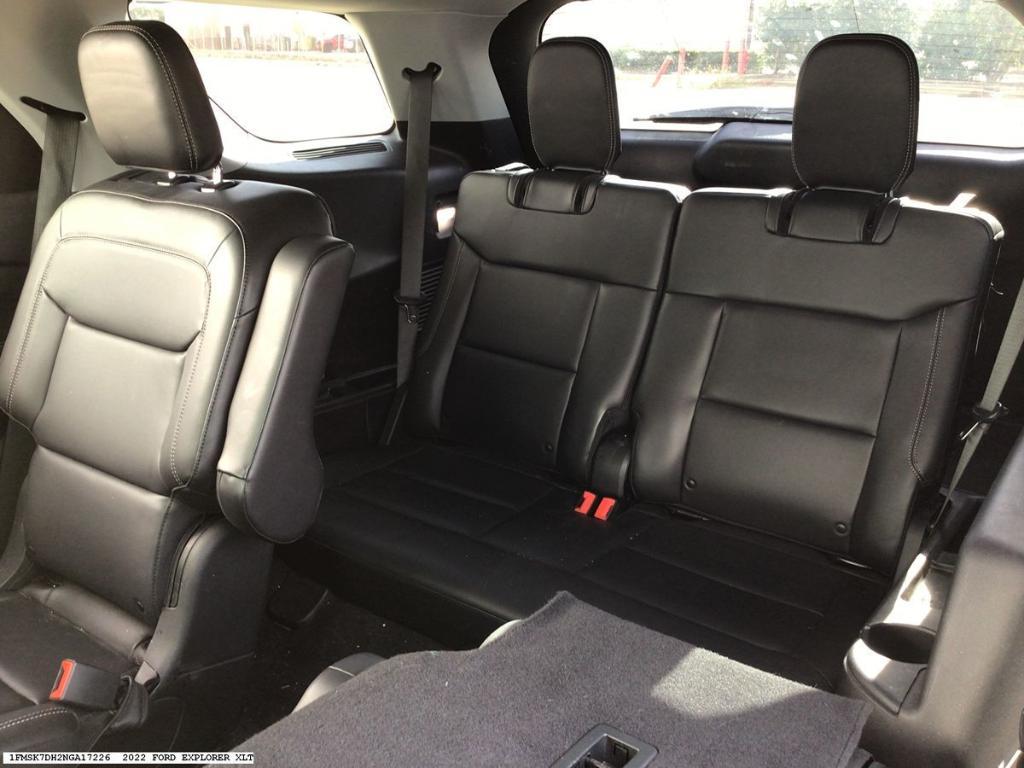 used 2022 Ford Explorer car, priced at $26,652