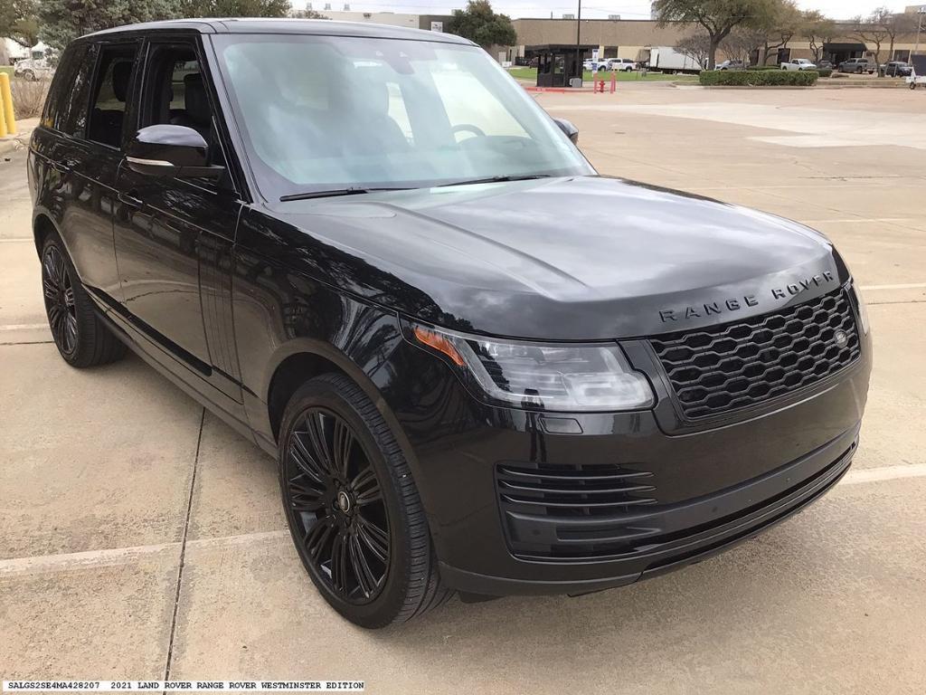 used 2021 Land Rover Range Rover car, priced at $47,644
