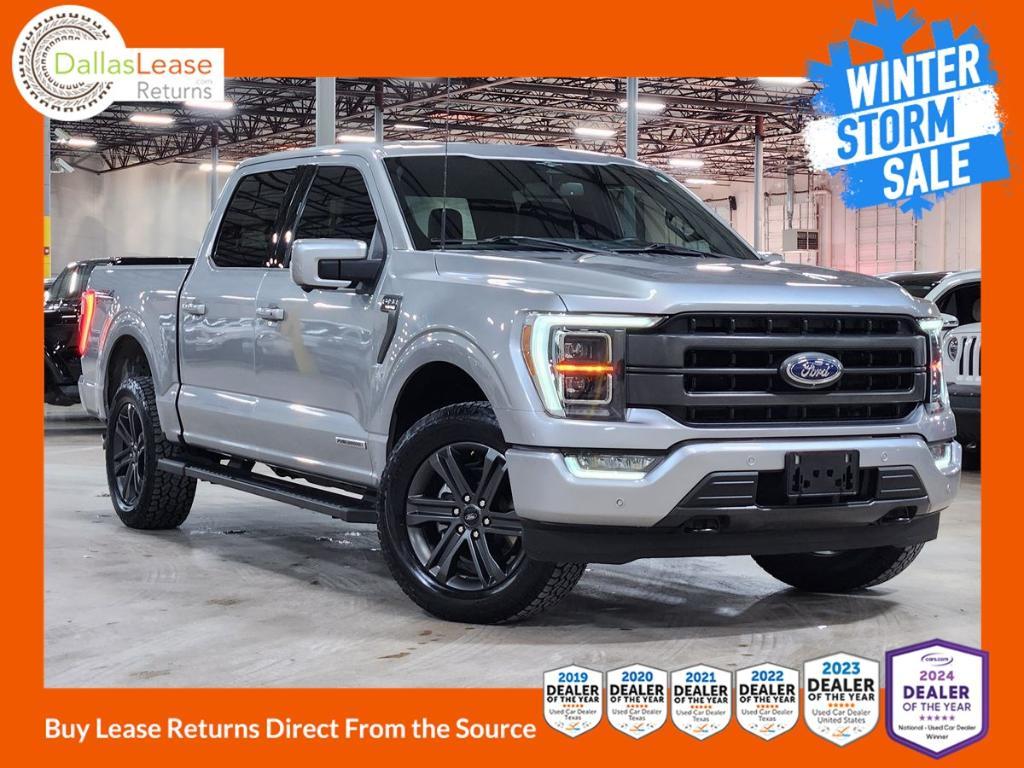 used 2023 Ford F-150 car, priced at $45,819