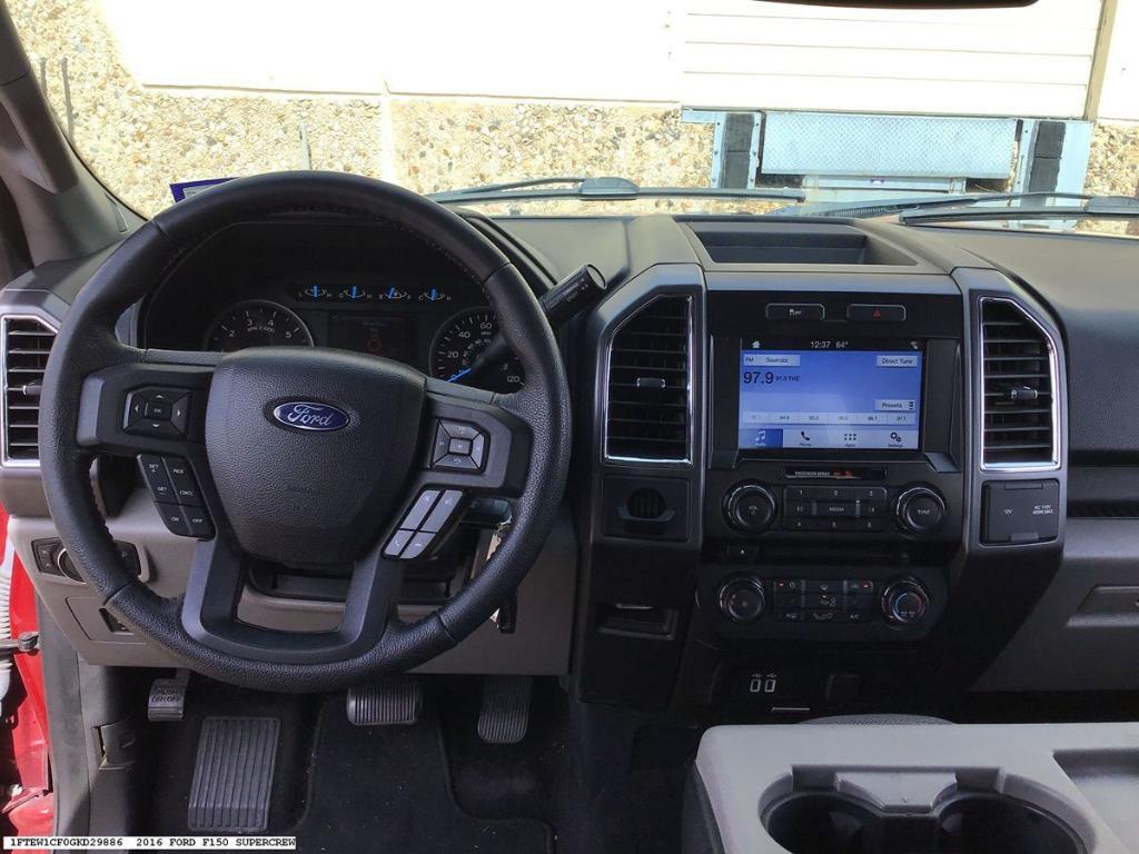 used 2016 Ford F-150 car, priced at $18,993