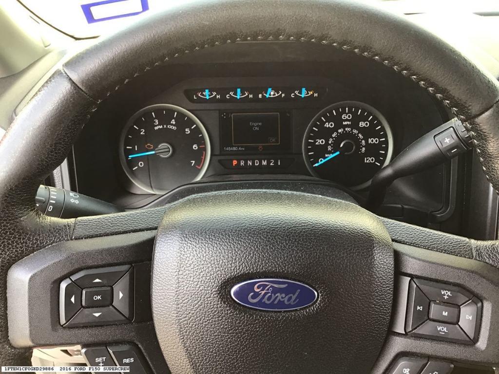 used 2016 Ford F-150 car, priced at $18,993