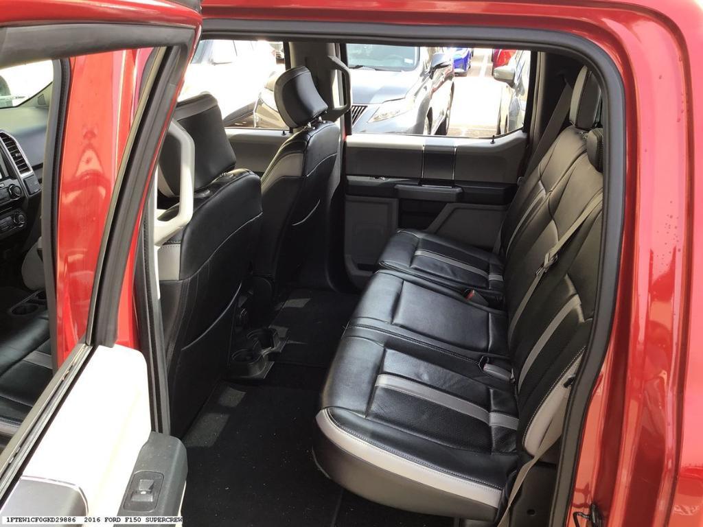 used 2016 Ford F-150 car, priced at $18,993