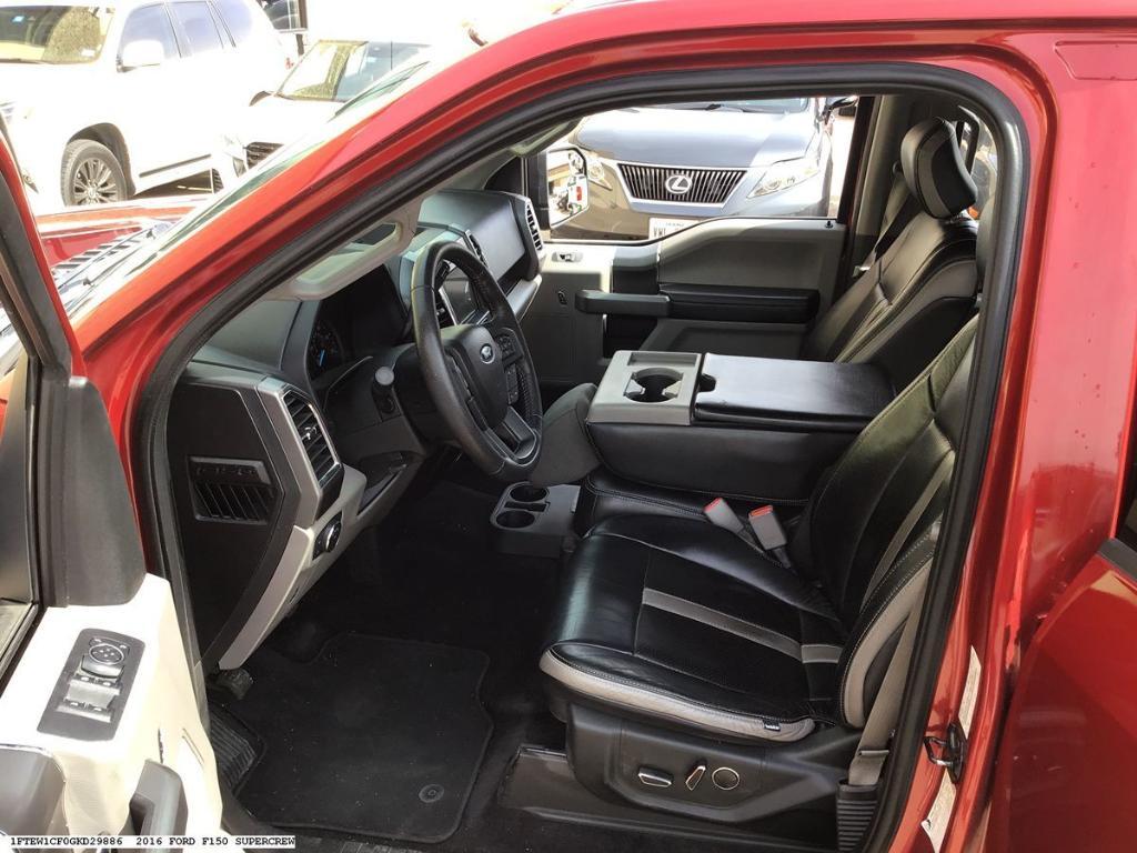 used 2016 Ford F-150 car, priced at $18,993