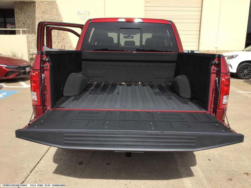 used 2016 Ford F-150 car, priced at $18,993